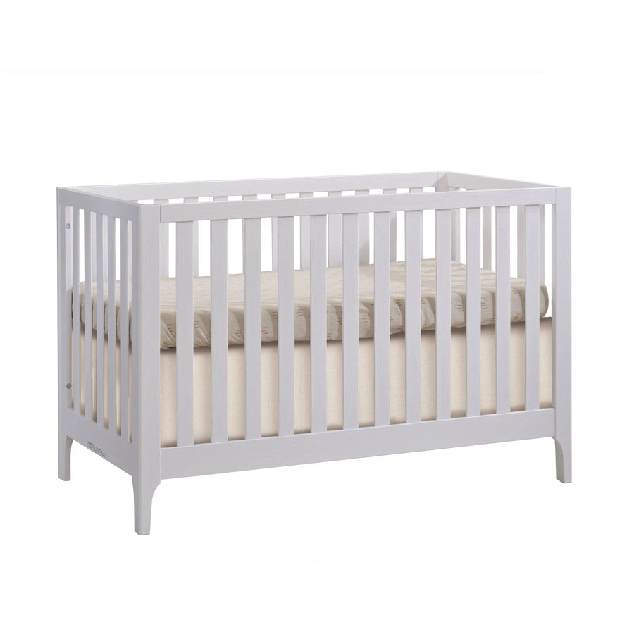 Natart - Palo Island Crib - White Natart Juvenile - Classic Crib - 13001.70 Tiny Toes in Dreamland
