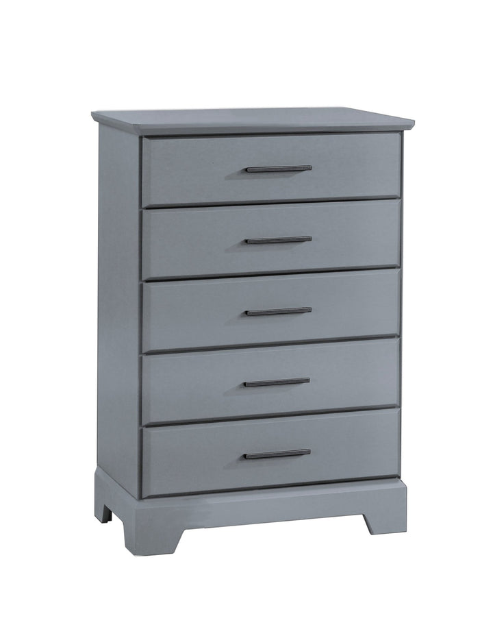 Natart - Taylor 5 Drawer Dresser Natart Juvenile - Baby and Kids Dressers - 65035 - 74 Tiny Toes in Dreamland