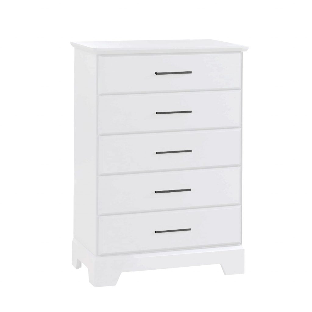 Natart - Taylor 5 Drawer Dresser Natart Juvenile - Baby and Kids Dressers - 65035 Tiny Toes in Dreamland