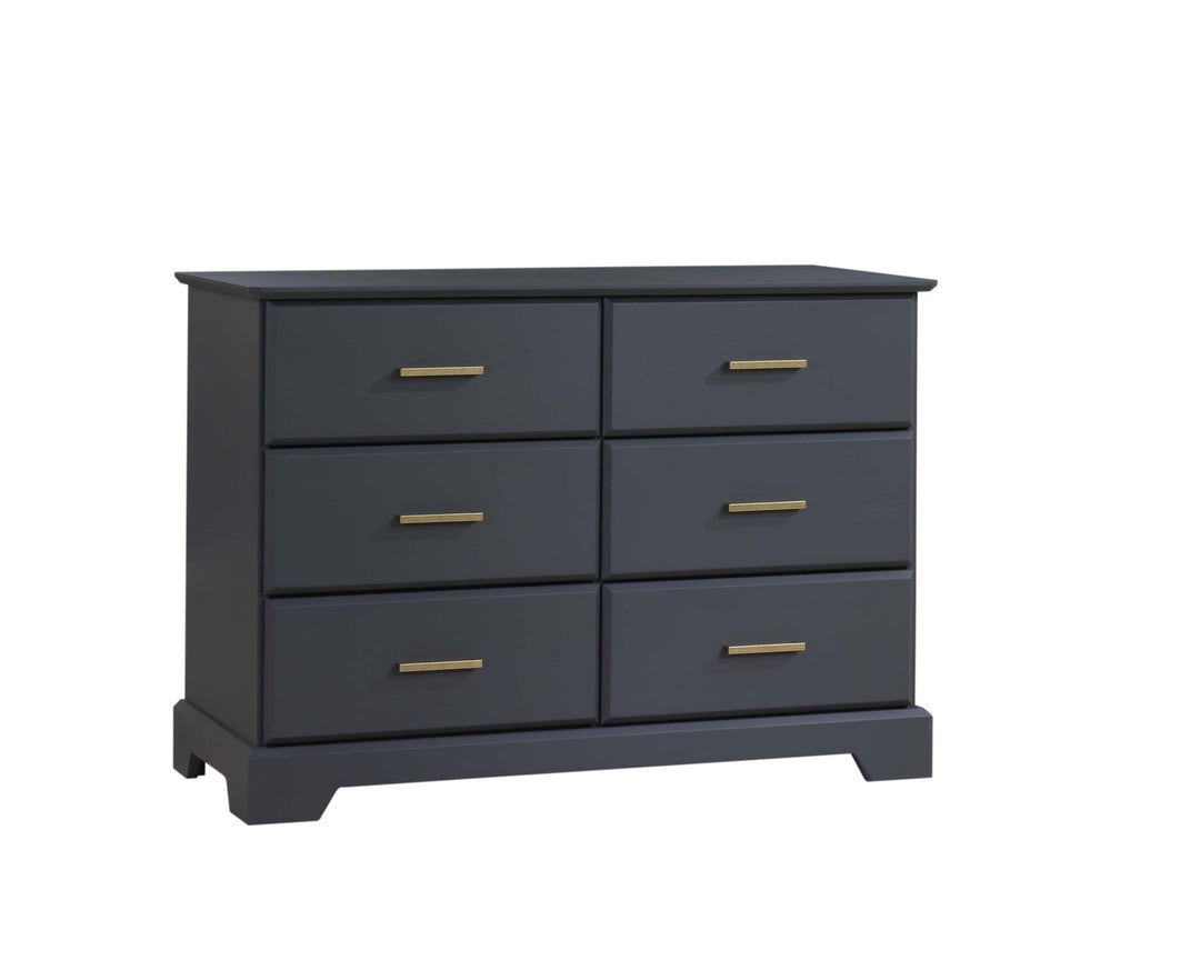 Natart - Taylor Double Dresser 48" Natart Juvenile - Baby and Kids Dressers - 65036 - 50 Tiny Toes in Dreamland