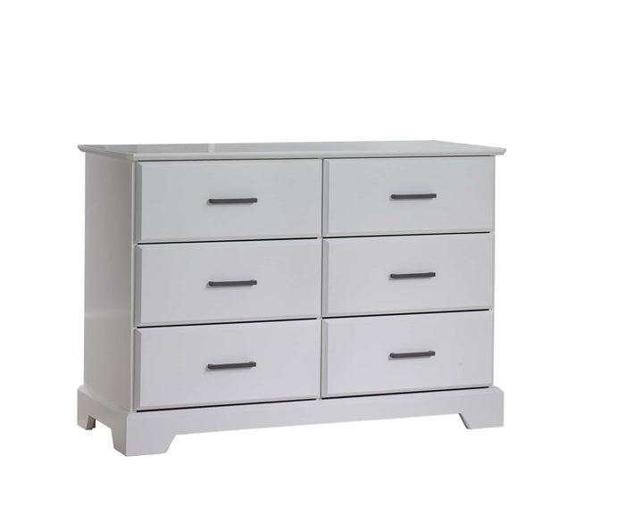 Natart - Taylor Double Dresser 48" Natart Juvenile - Baby and Kids Dressers - 65036 - 70 Tiny Toes in Dreamland