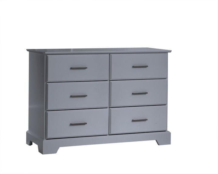 Natart - Taylor Double Dresser 48" Natart Juvenile - Baby and Kids Dressers - 65036 - 74 Tiny Toes in Dreamland