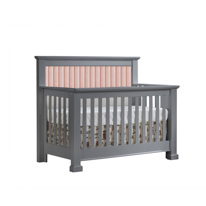 Natart - Taylor Elephant Grey “5 - in - 1” Convertible Crib Natart Juvenile - Convertible Crib - 65005P94 - 74 Tiny Toes in Dreamland