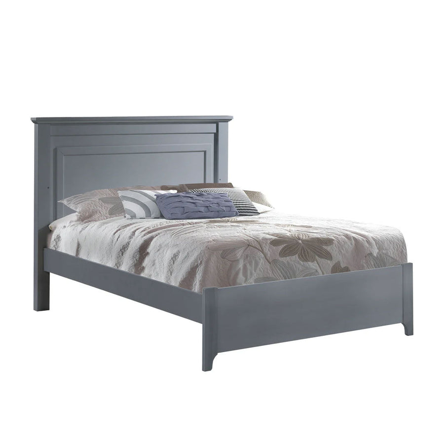 Natart - Taylor - Elephant Grey - Double bed 54" (low profile footboard) - with or without panel Natart Juvenile - Double Bed - 65097 - 74 Tiny Toes in Dreamland