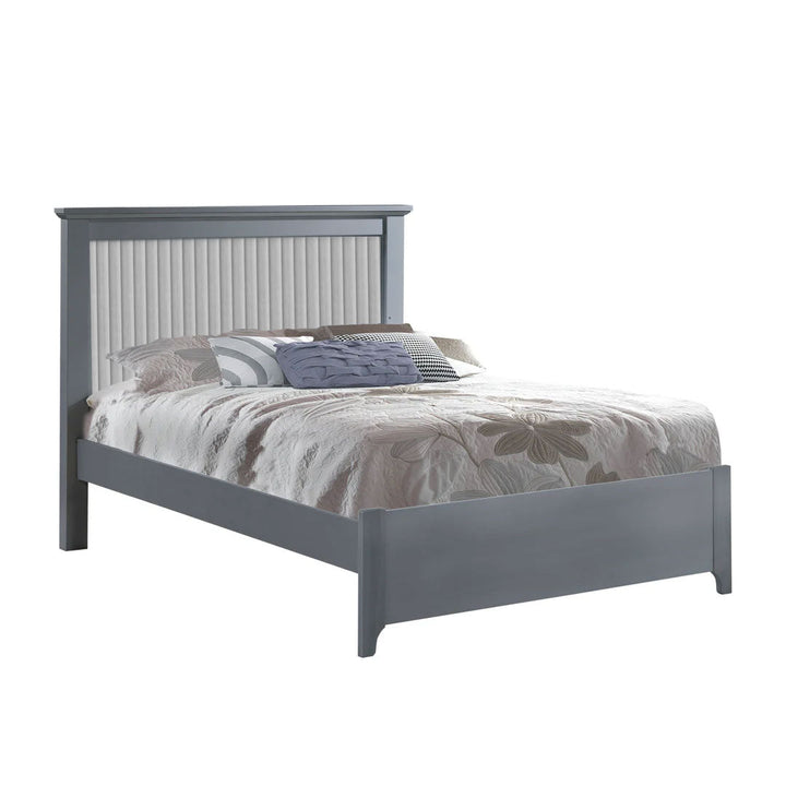 Natart - Taylor - Elephant Grey - Double bed 54" (low profile footboard) - with or without panel Natart Juvenile - Double Bed - 65099P98 - 74 Tiny Toes in Dreamland