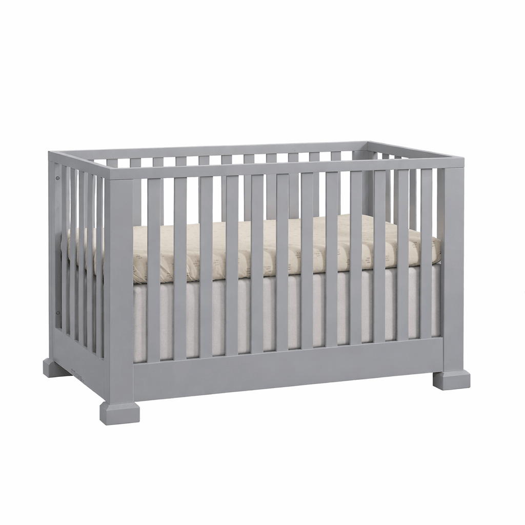 Natart - Taylor Island Crib - Elephant Grey Natart Juvenile - Classic Crib - 65001.74 Tiny Toes in Dreamland