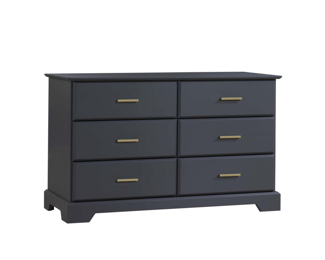 Natart - Taylor King Dresser 61" Natart Juvenile - Baby and Kids Dressers - 65046 - 50 Tiny Toes in Dreamland