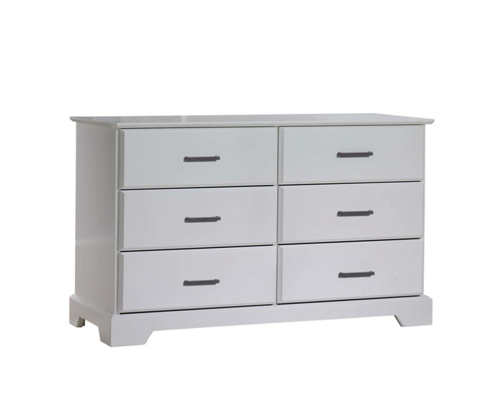 Natart - Taylor King Dresser 61" Natart Juvenile - Baby and Kids Dressers - 65046 - 70 Tiny Toes in Dreamland