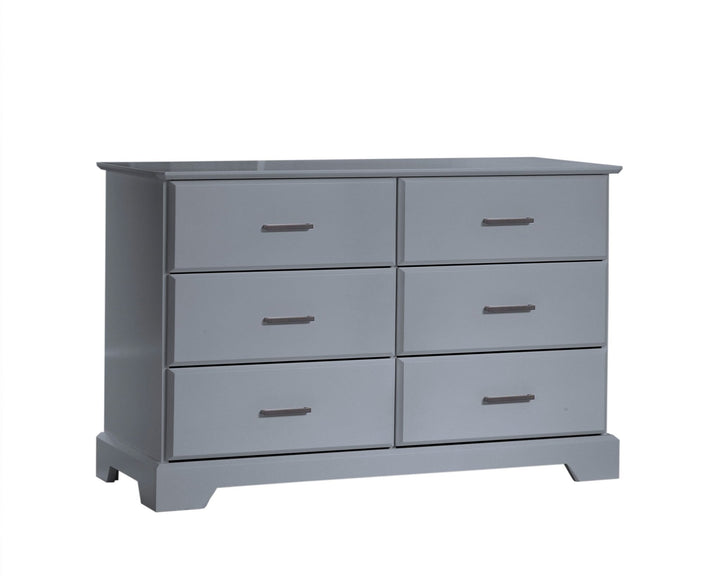 Natart - Taylor King Dresser 61" Natart Juvenile - Baby and Kids Dressers - 65046 - 74 Tiny Toes in Dreamland