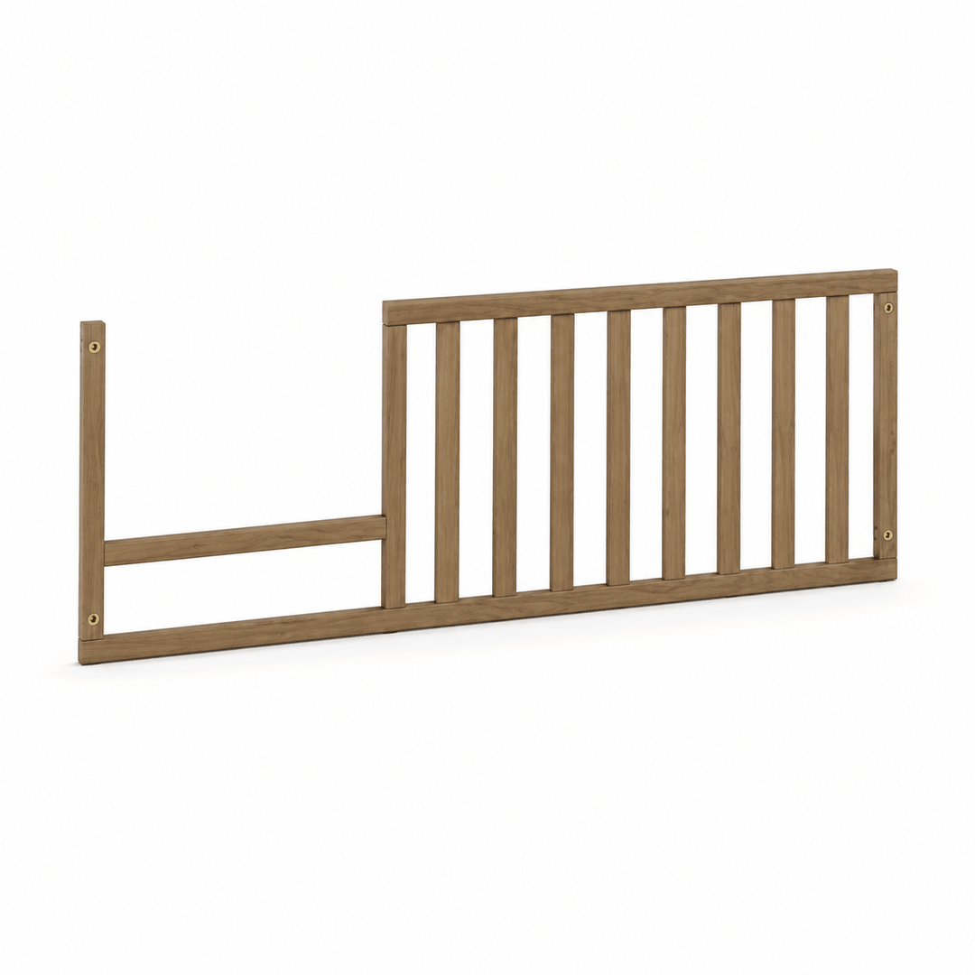 Natart - Toscano - Toddler Gate Natart Juvenile - Crib conversion kits - 00-100.10-Palo-Wheat Tiny Toes in Dreamland