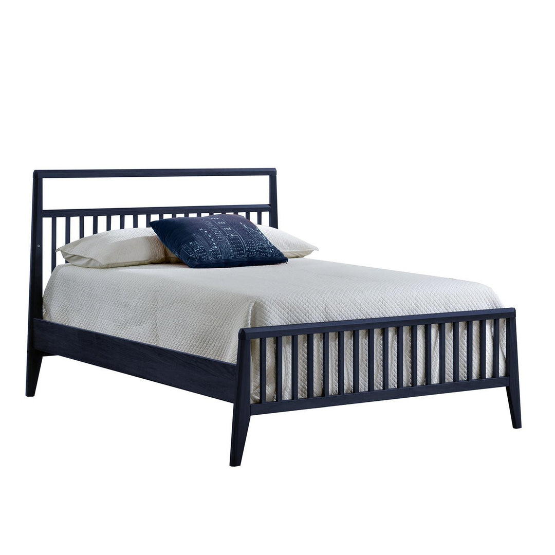 Nest Juvenile - Flexx Double Bed 54" with Low profile footboard & rails - Graphite Nest Juvenile - Double Bed - 95097 - 50 Tiny Toes in Dreamland