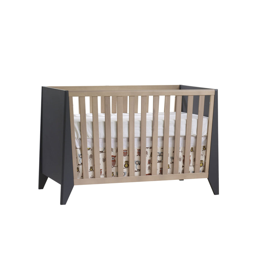 Nest Juvenile - Flexx Premium Classic crib - Graphite/Natural Wheat Nest Juvenile - Classic Crib - 95001 - 52 Tiny Toes in Dreamland