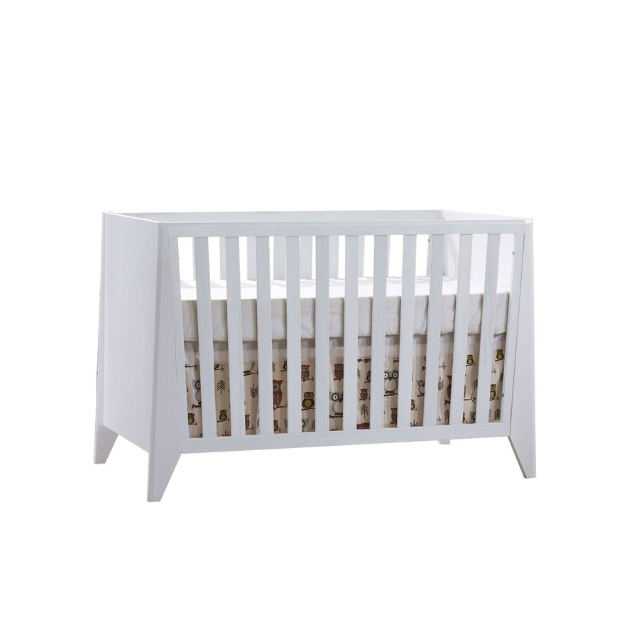 Nest Juvenile - Flexx Premium Classic crib - White Nest Juvenile - Classic Crib - 95001 - 70 Tiny Toes in Dreamland