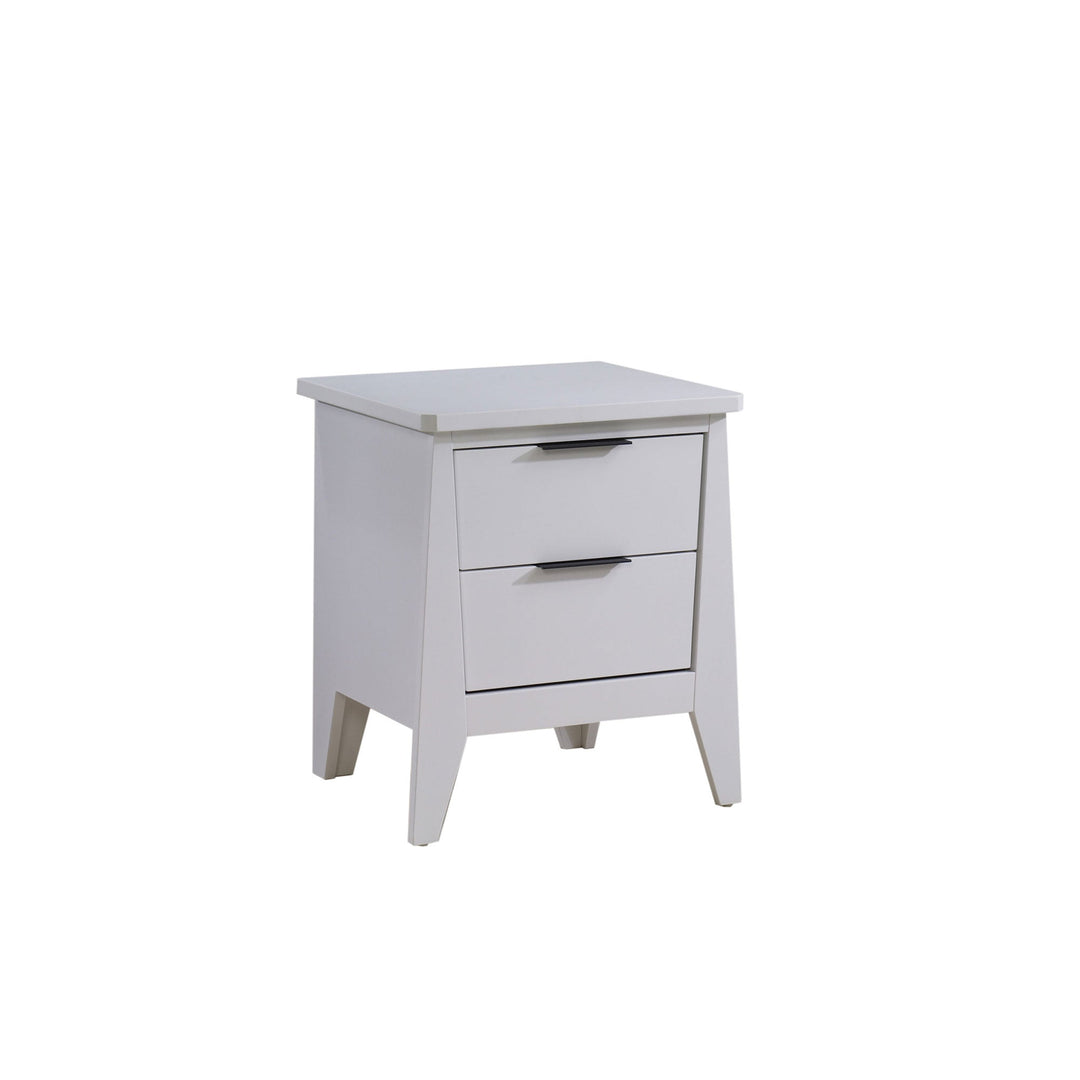 Nest Juvenile - Flexx Premium Nightstand - White Nest Juvenile - Baby & Kids Nightstand - 95070 - 70 Tiny Toes in Dreamland