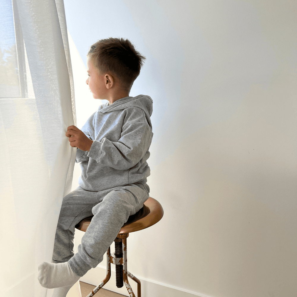 Organic Cotton Jogger Sets Lulush The Label Kids Clothing - Baby & Toddler Sleepwear - sku-50864696852777 Tiny Toes in Dreamland