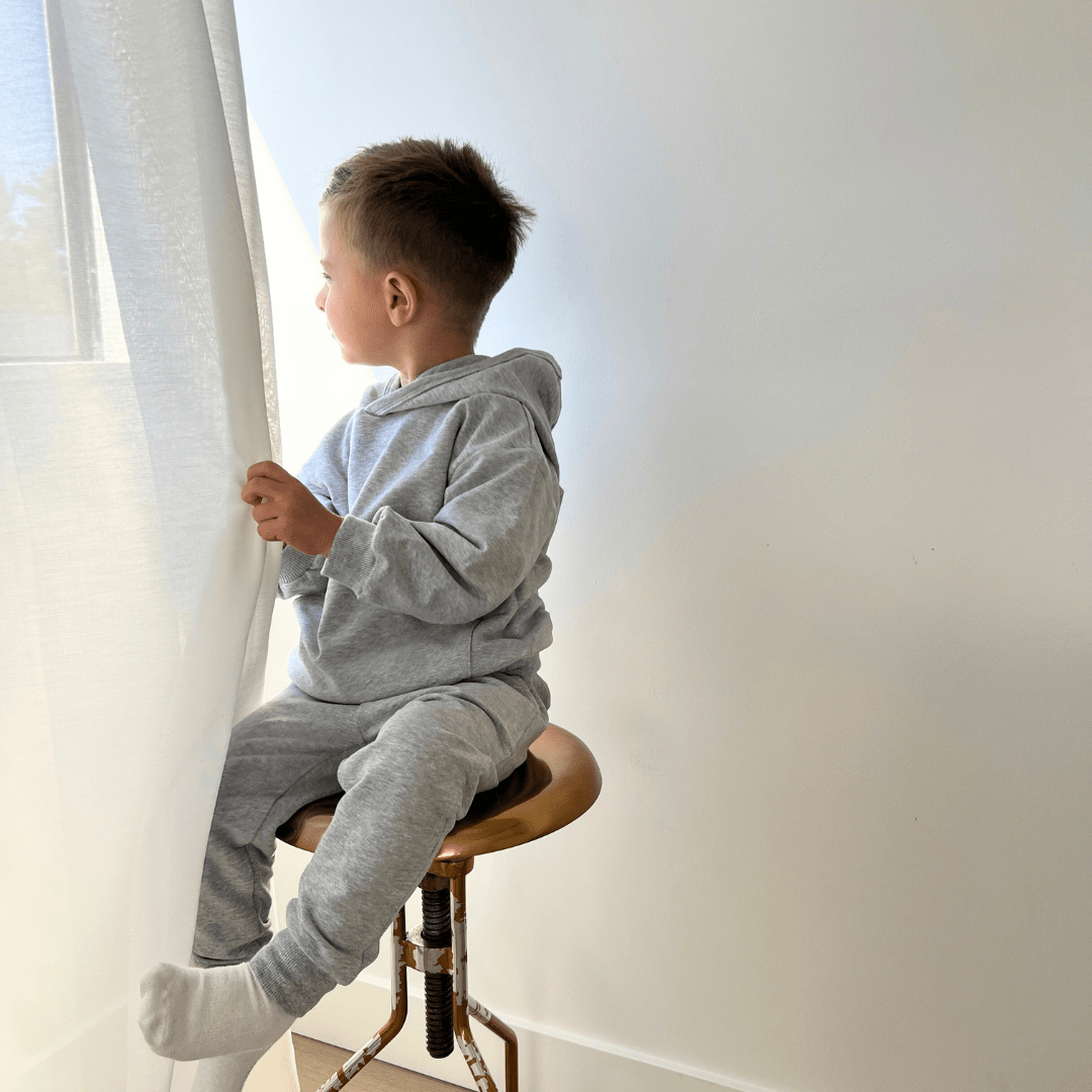 Organic Cotton Jogger Sets Lulush The Label Kids Clothing - Baby & Toddler Sleepwear - sku-50864696852777 Tiny Toes in Dreamland