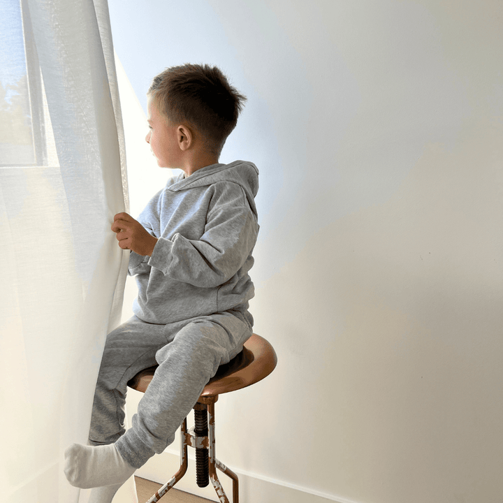 Organic Cotton Jogger Sets Lulush The Label Kids Clothing - Baby & Toddler Sleepwear - sku-50864696852777 Tiny Toes in Dreamland