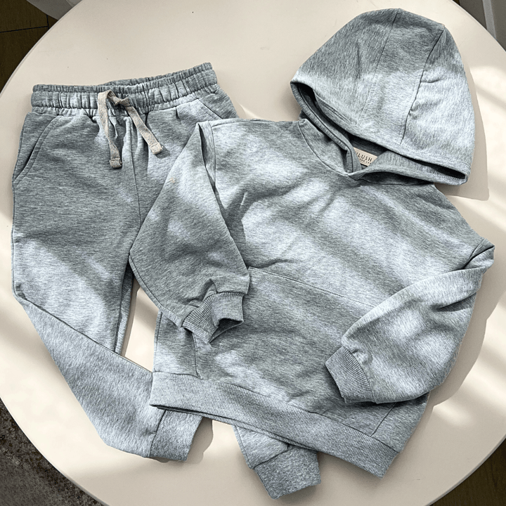 Organic Cotton Jogger Sets Lulush The Label Kids Clothing - Baby & Toddler Sleepwear - sku-50864696852777 Tiny Toes in Dreamland