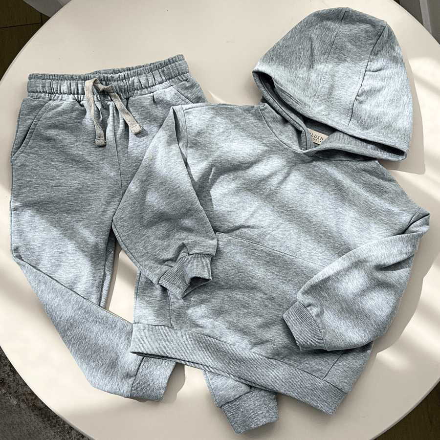 Organic Cotton Jogger Sets Lulush The Label Kids Clothing - Baby & Toddler Sleepwear - sku-50864696852777 Tiny Toes in Dreamland