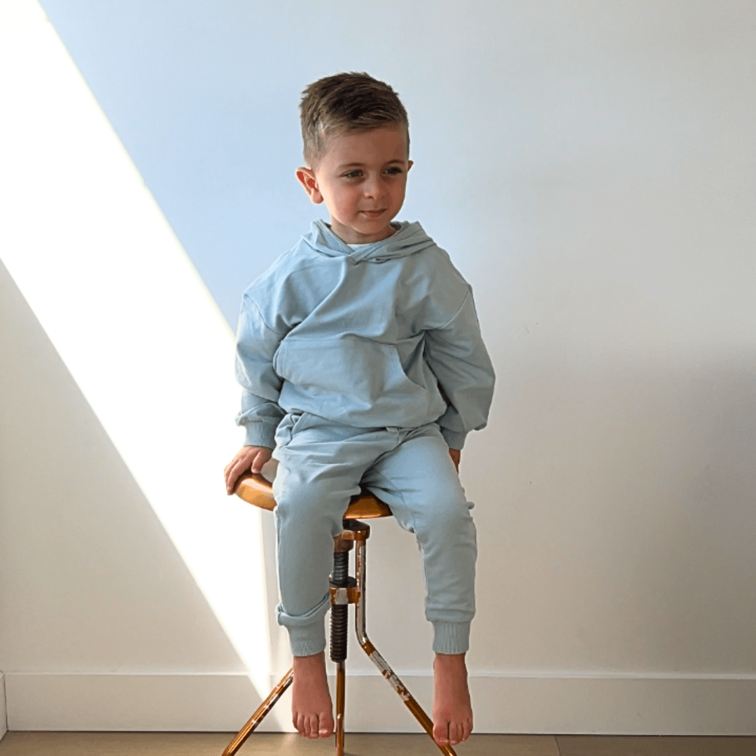 Organic Cotton Jogger Sets Lulush The Label Kids Clothing - Baby & Toddler Sleepwear - sku-50864696983849 Tiny Toes in Dreamland