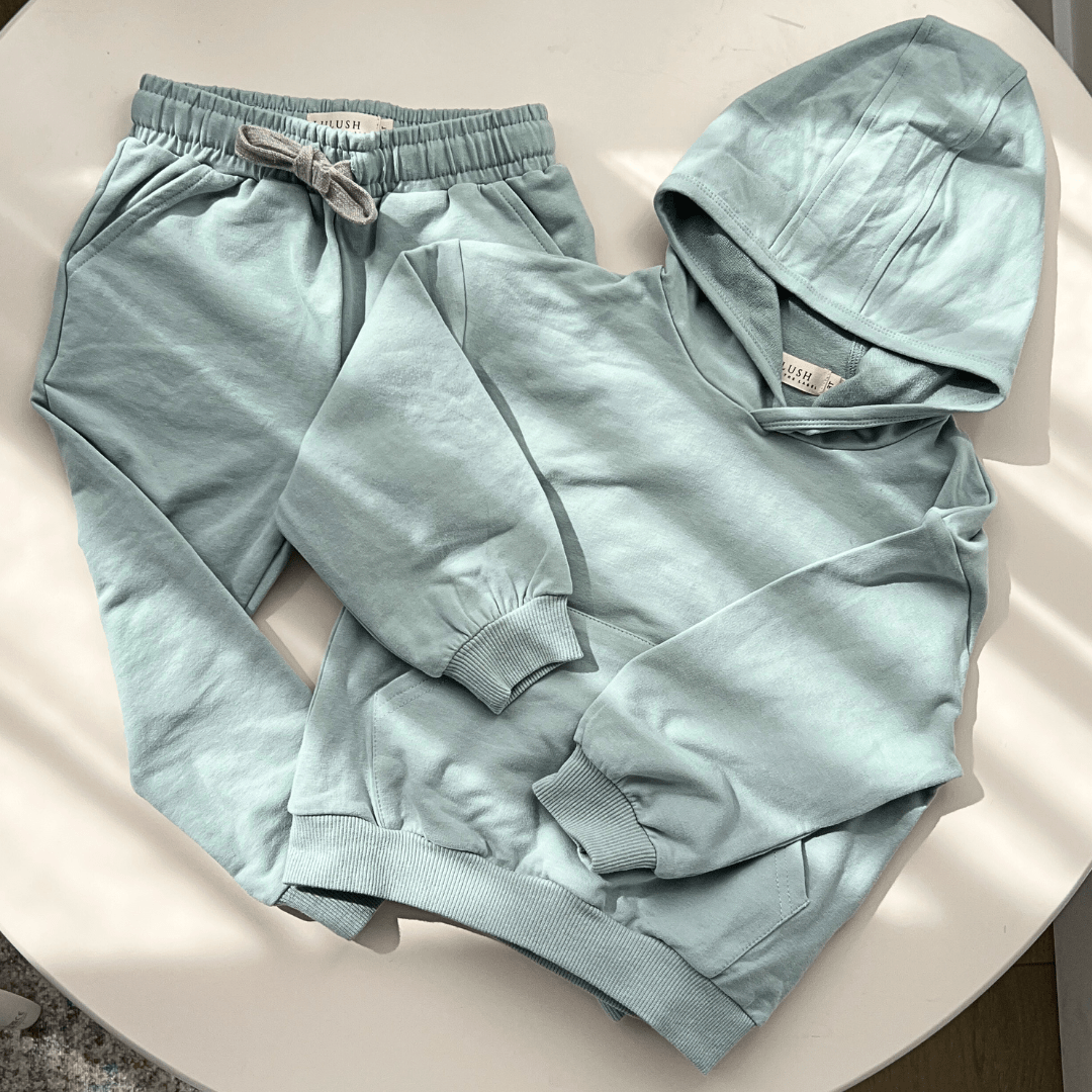 Organic Cotton Jogger Sets Lulush The Label Kids Clothing - Baby & Toddler Sleepwear - sku-50864696983849 Tiny Toes in Dreamland