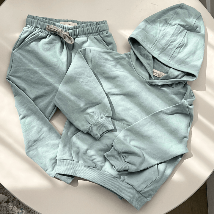 Organic Cotton Jogger Sets Lulush The Label Kids Clothing - Baby & Toddler Sleepwear - sku-50864696983849 Tiny Toes in Dreamland