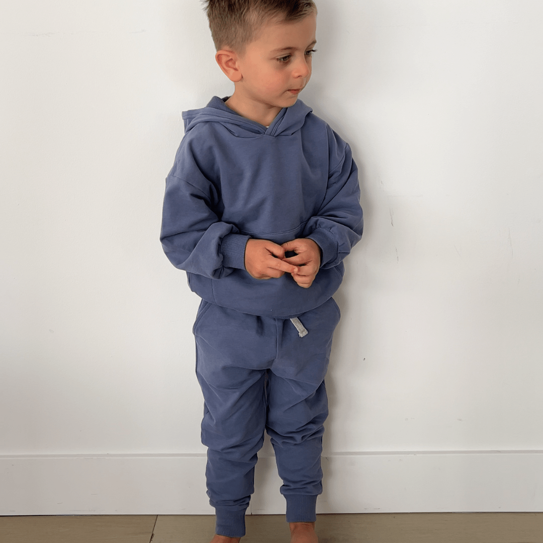 Organic Cotton Jogger Sets Lulush The Label Kids Clothing - Baby & Toddler Sleepwear - sku-50864697114921 Tiny Toes in Dreamland