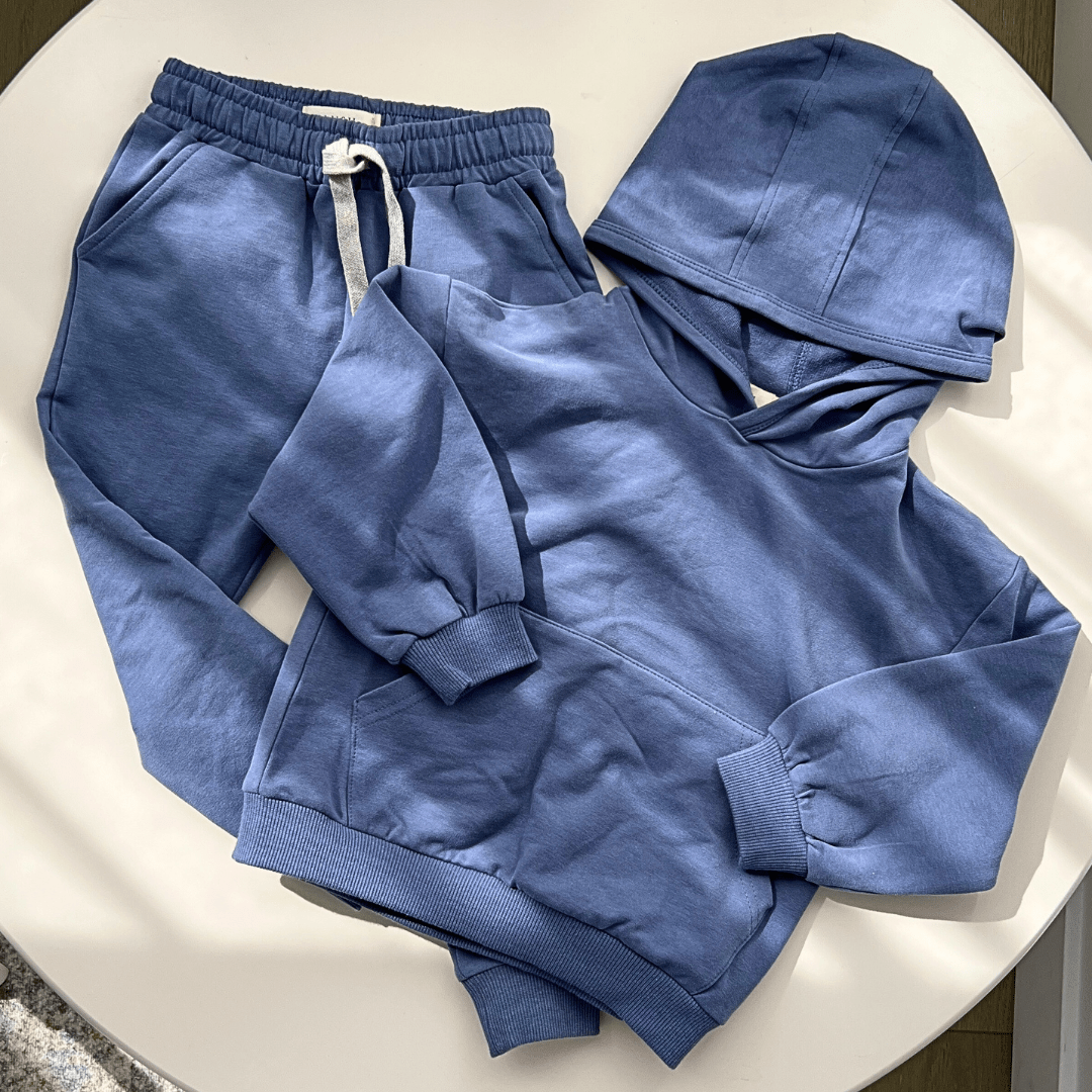 Organic Cotton Jogger Sets Lulush The Label Kids Clothing - Baby & Toddler Sleepwear - sku-50864697114921 Tiny Toes in Dreamland