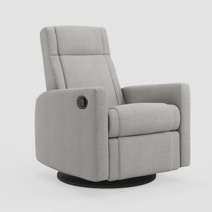 Jaymar BB - Nelly 521/525 Upholstered Swivel Glider &amp; Recliner with Footrest - Nubia