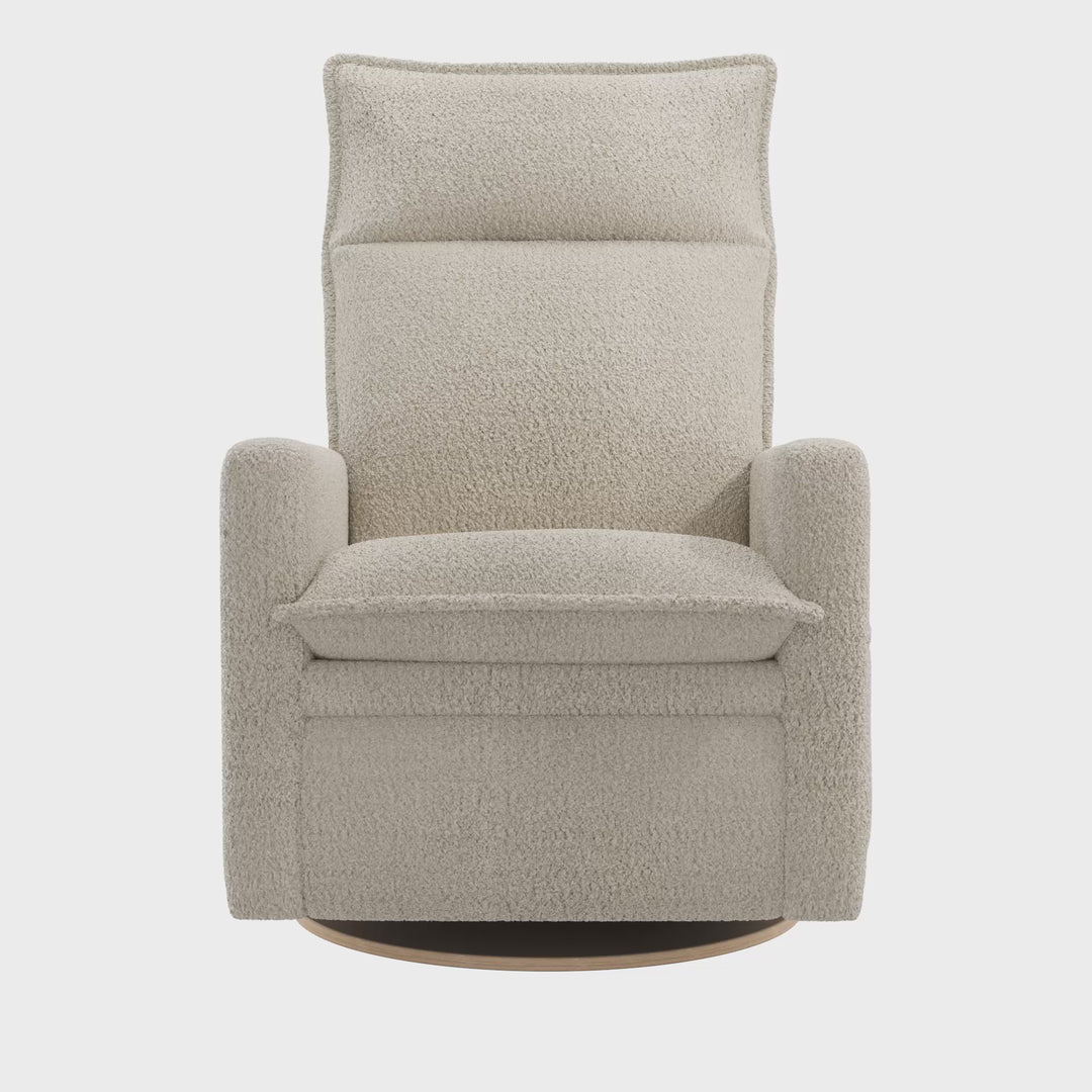 Jaymar BB - Fauteuil inclinable et coulissant rembourré ARYA avec repose-pieds - Puppy
