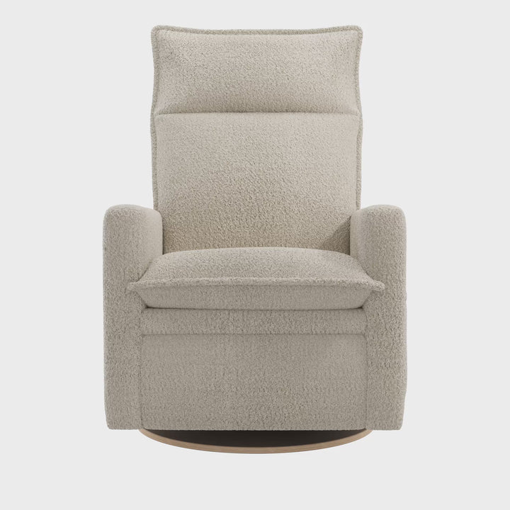 Jaymar BB - Fauteuil inclinable et coulissant rembourré ARYA avec repose-pieds - Puppy