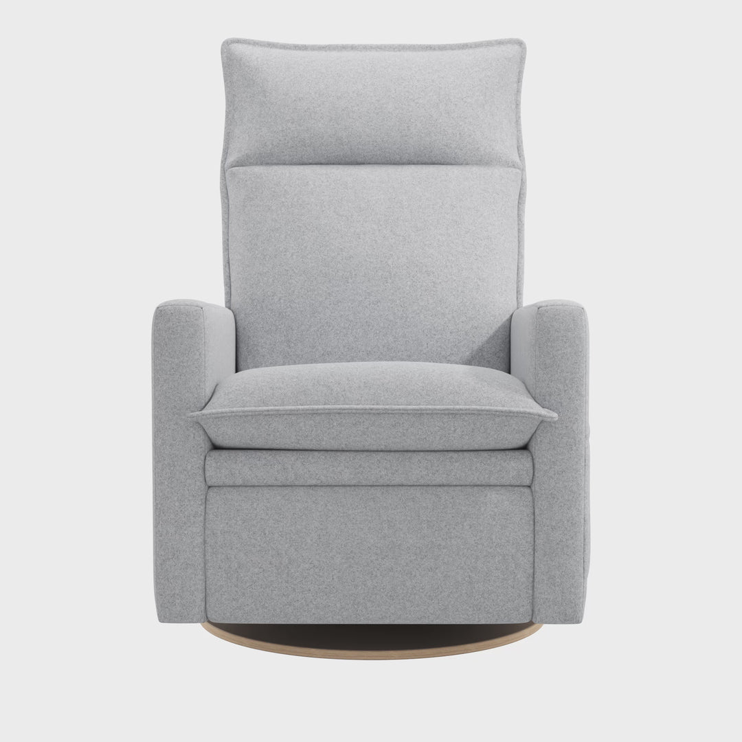Jaymar BB - ARYA Upholstered Swivel Glider &amp; Recliner with Footrest - Ario