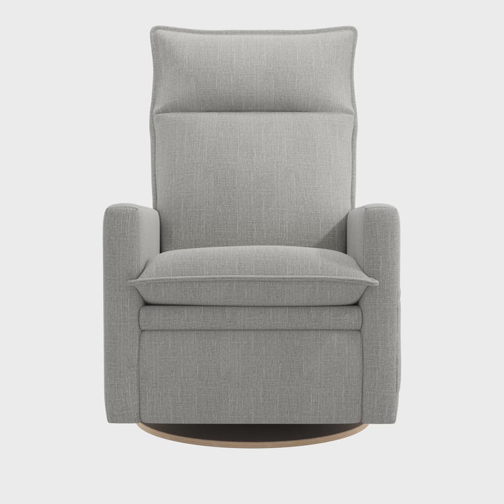 Jaymar BB - ARYA Upholstered Swivel Glider &amp; Recliner with Footrest - Nubia fabric