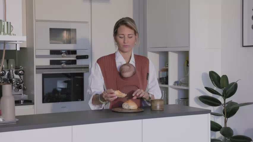 Flybaby Porte-bébé 3D - Noir