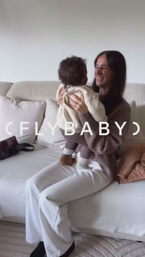 Flybaby Porte-bébé 3D - Mokka