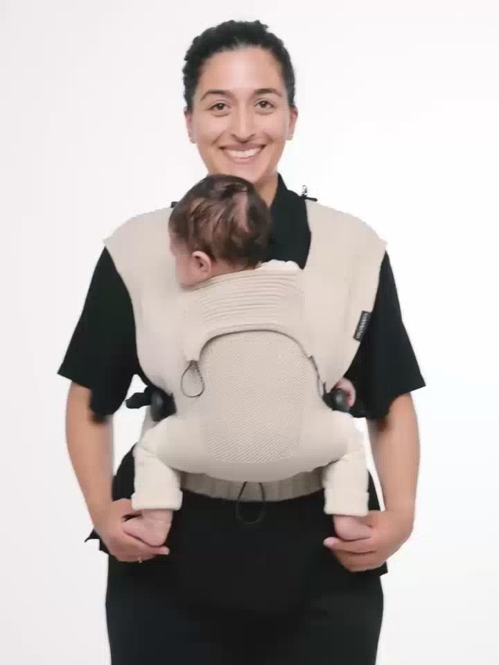 Flybaby Porte-bébé 3D - Mokka