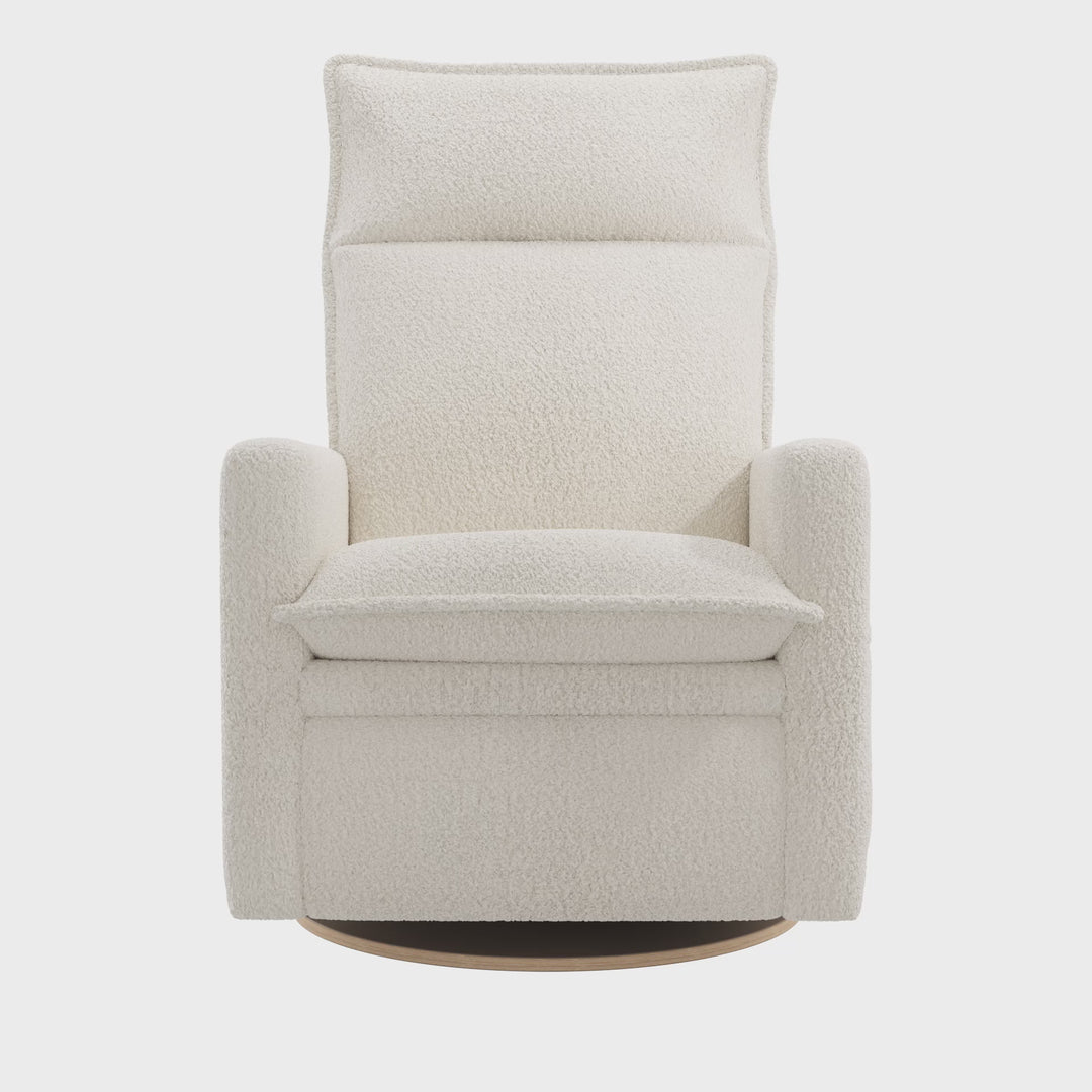Jaymar BB - Fauteuil inclinable et coulissant rembourré ARYA avec repose-pieds - Puppy