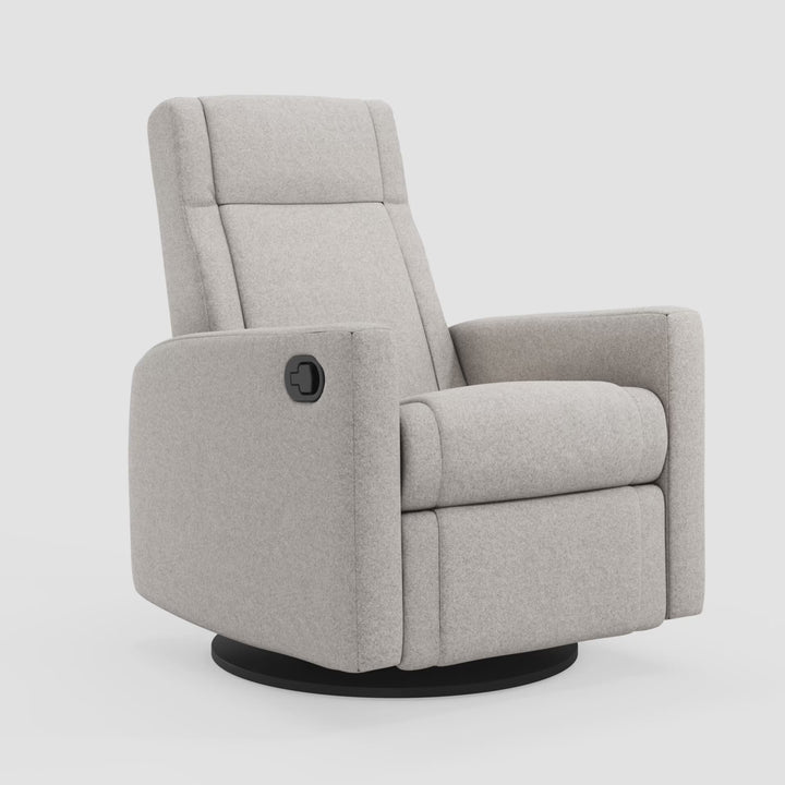Jaymar BB - Nelly 521/525 Upholstered Swivel Glider &amp; Recliner with Footrest - Ario