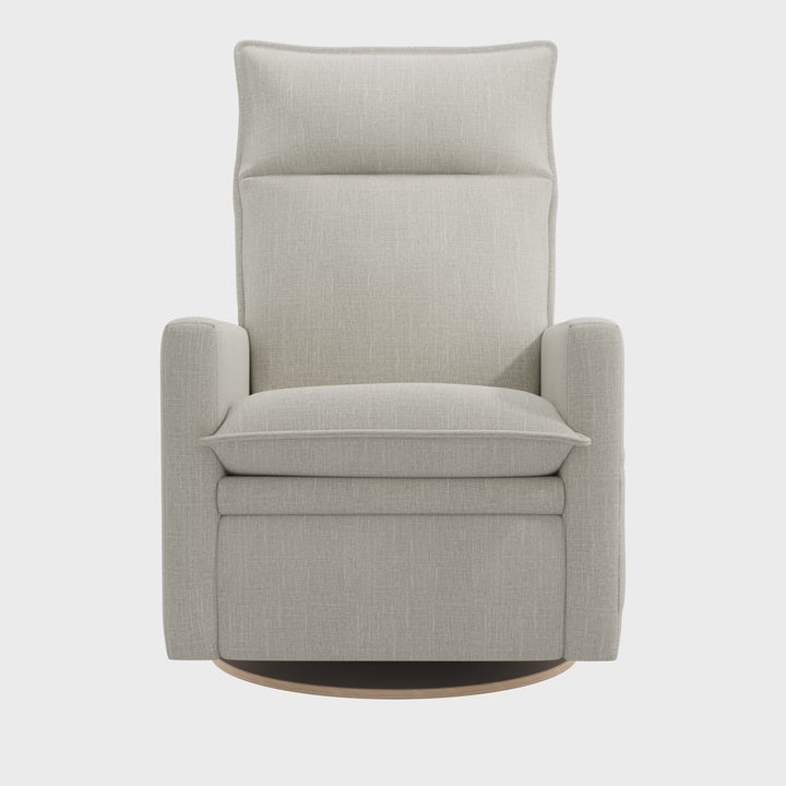 Jaymar BB - ARYA Upholstered Swivel Glider &amp; Recliner with Footrest - Nubia fabric