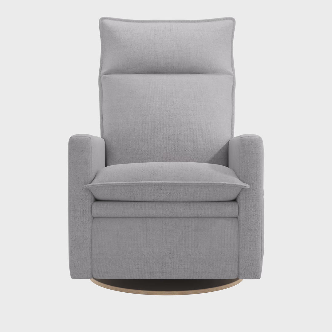 Jaymar BB - ARYA Upholstered Swivel Glider &amp; Recliner with Footrest - Como
