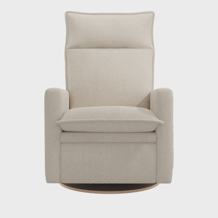 Jaymar BB - ARYA Upholstered Swivel Glider &amp; Recliner with Footrest - Beyond Sheep