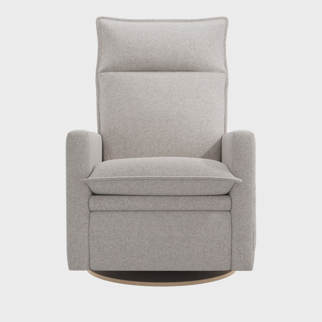 Jaymar BB - ARYA Upholstered Swivel Glider &amp; Recliner with Footrest - Ario
