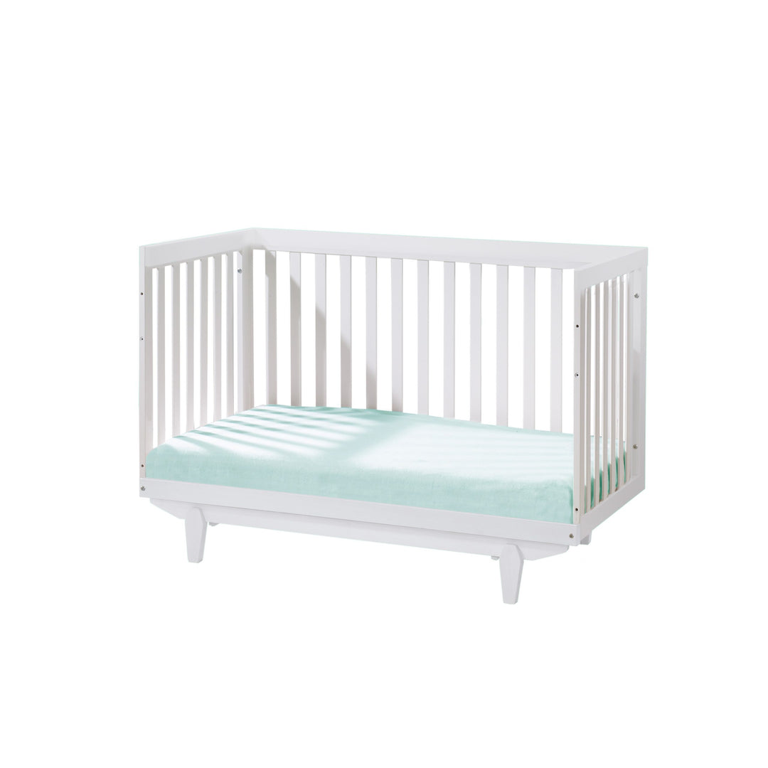 Tulip - Tate Classic Crib and 3 Drawer Dresser XL (sold as a set only)  - All White