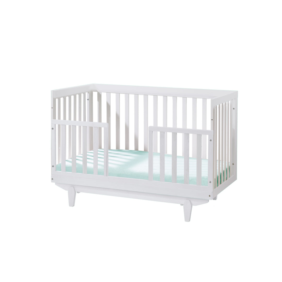 Tulip - Tate Classic Crib and 3 Drawer Dresser XL (sold as a set only) - All White Tulip - Nursery Furniture Sets - TU9501.21 - TU9534.21 - SET Tiny Toes in Dreamland