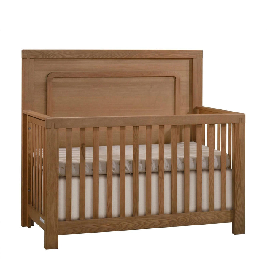 Toscana - 5 - in - 1 Convertible Crib - Wheat Natart Juvenile - Convertible Crib - 11003.10 Tiny Toes in Dreamland