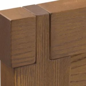 Toscana - 5 - in - 1 Convertible Crib - Wheat Natart Juvenile - Convertible Crib - 11003.10 Tiny Toes in Dreamland