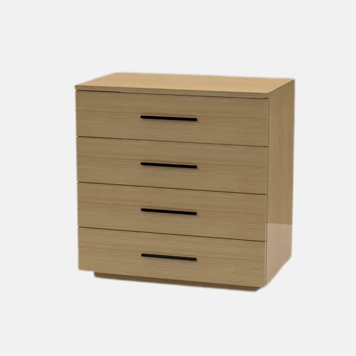 Tulip - Contempo Island Crib and 4 Drawer dresser - Scandinavian Oak (sold as a set only) Tulip - Nursery Furniture Sets - TU5501 - TU5532 - 41 - SET Tiny Toes in Dreamland