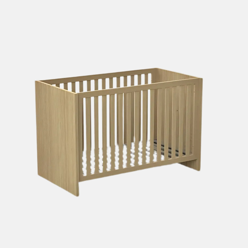 Tulip - Contempo Island Crib and 4 Drawer dresser - Scandinavian Oak (sold as a set only) Tulip - Nursery Furniture Sets - TU5501 - TU5532 - 41 - SET Tiny Toes in Dreamland