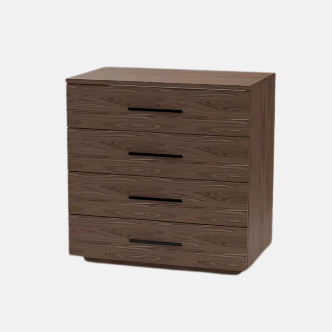 Tulip - Contempo Island Crib and 4 Drawer dresser - Walnut (sold as a set only) Tulip - Nursery Furniture Sets - TU5501 - TU5532 - 67 - SET Tiny Toes in Dreamland