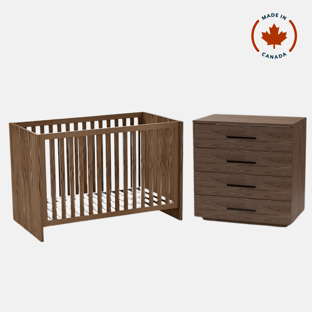 NEW Tulip Contempo Classic Crib drawer set Made in Canada